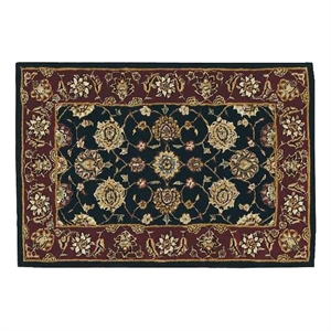 Nourison Nourison 2000 24&quot x 36&quot Wool Indoor Rug in Black Finish