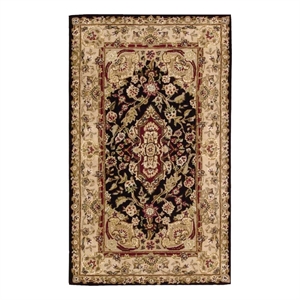 Nourison Nourison 2000 30&quot x 51&quot Wool Indoor Rug in Black Finish