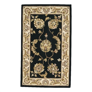 Nourison Nourison 2000 30&quot x 51&quot Wool Indoor Rug in Black