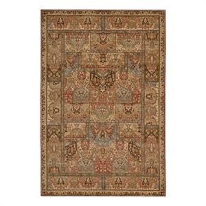 Nourison Living Treasures 66&quot x 99&quot Wool Indoor Rug in Multi-Color