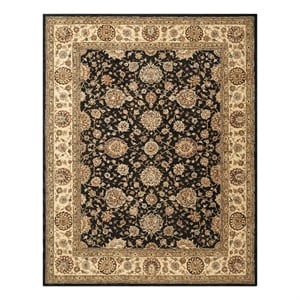 Nourison Nourison 2000 93&quot x 117&quot Wool Indoor Rug in Midnight Black