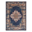 Nourison Passion 8' x 10' Navy Fabric Vintage Area Rug (8' x 10')