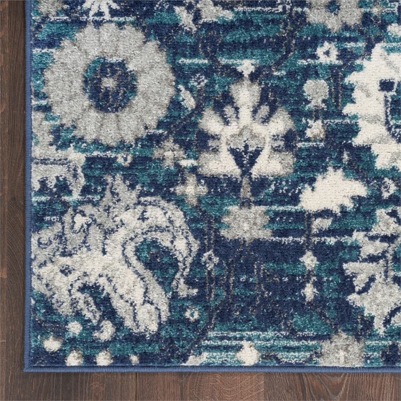 Nourison Passion 8' x 10' Surf Fabric Bohemian Area Rug (8' x 10')