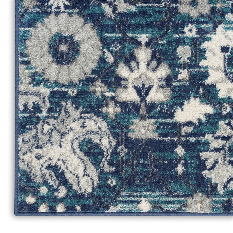 Nourison Passion 8' x 10' Surf Fabric Bohemian Area Rug (8' x 10')
