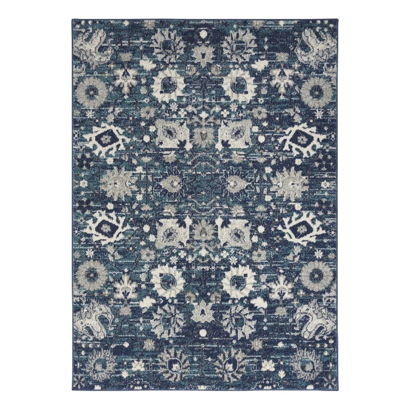 Nourison Passion 8' x 10' Surf Fabric Bohemian Area Rug (8' x 10')