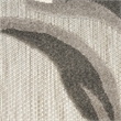 Nourison Aloha 8' x 11' Beige Fabric Contemporary Area Rug (8' x 11')