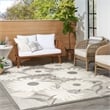 Nourison Aloha 8' x 11' Beige Fabric Contemporary Area Rug (8' x 11')