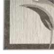 Nourison Aloha 8' x 11' Beige Fabric Contemporary Area Rug (8' x 11')