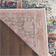 Nourison Passion 5' x 7' Ivory Blue Fabric Vintage Area Rug (5' x 7')