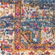 Nourison Passion 5' x 7' Navy Fabric Vintage Area Rug (5' x 7')