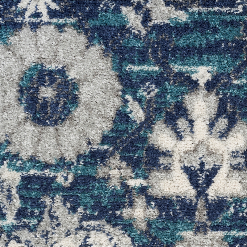 Nourison Passion 5' x 7' Surf Fabric Bohemian Area Rug (5' x 7')