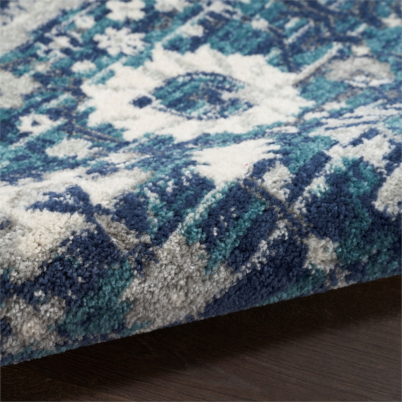 Nourison Passion 5' x 7' Surf Fabric Bohemian Area Rug (5' x 7')