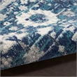 Nourison Passion 5' x 7' Surf Fabric Bohemian Area Rug (5' x 7')