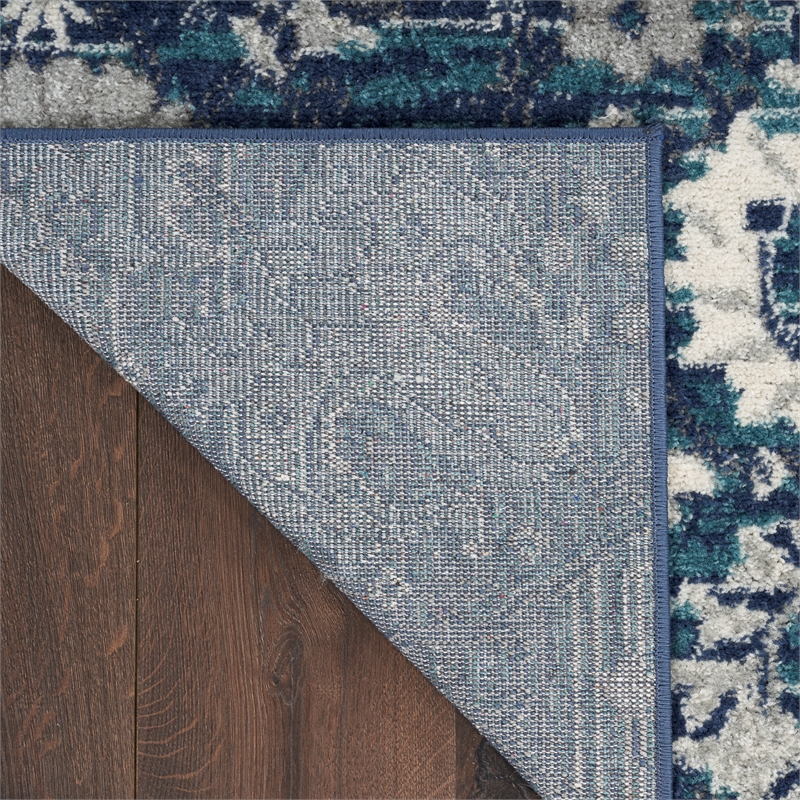 Nourison Passion 5' x 7' Surf Fabric Bohemian Area Rug (5' x 7')