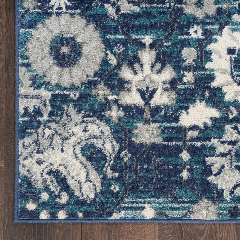 Nourison Passion 5' x 7' Surf Fabric Bohemian Area Rug (5' x 7')