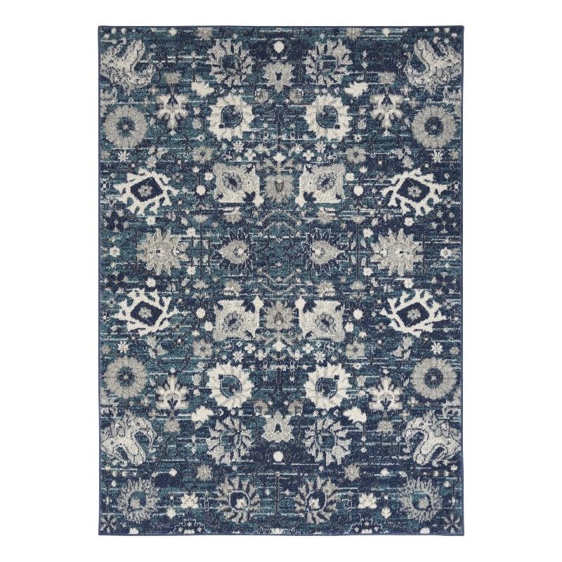 Nourison Passion 5' x 7' Surf Fabric Bohemian Area Rug (5' x 7')