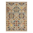 Nourison Allur 6' x 9' Ivory Multicolor Fabric Bohemian Area Rug (6' x 9')