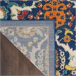 Nourison Allur 7' x 10' Navy Multicolor Fabric Bohemian Area Rug (7' x 10')
