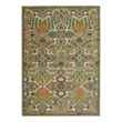 Nourison Allur 6' x 9' Sage Ivory Fabric Bohemian Area Rug (6' x 9')