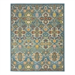 Nourison Allur 7' x 10' Turquoise Ivory Fabric Bohemian Area Rug (7' x 10')