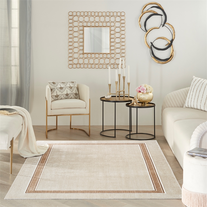 Nourison Glam 3'11