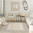 Nourison Glam 5'3