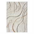 Nourison Home Glam 4' x 6' Fabric Ivory/Multicolor Modern Indoor Area Rug