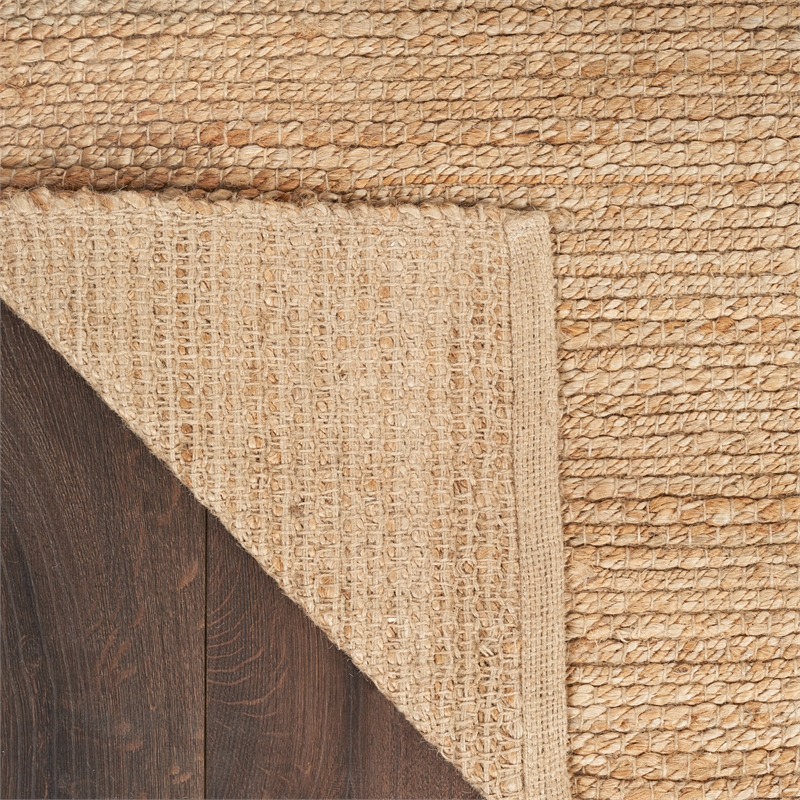 Nourison Natural Jute 2' x 3' Natural Farmhouse Indoor Rug