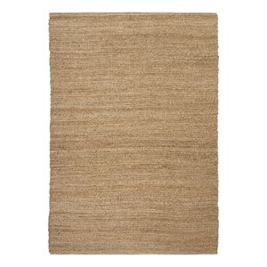 Nourison Natural Jute 5' x 7' Natural Farmhouse Indoor Rug