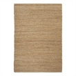 Nourison Natural Jute 6' x 9' Natural Farmhouse Indoor Rug