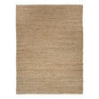 Nourison Natural Jute 8' x 10' Natural Farmhouse Indoor Rug