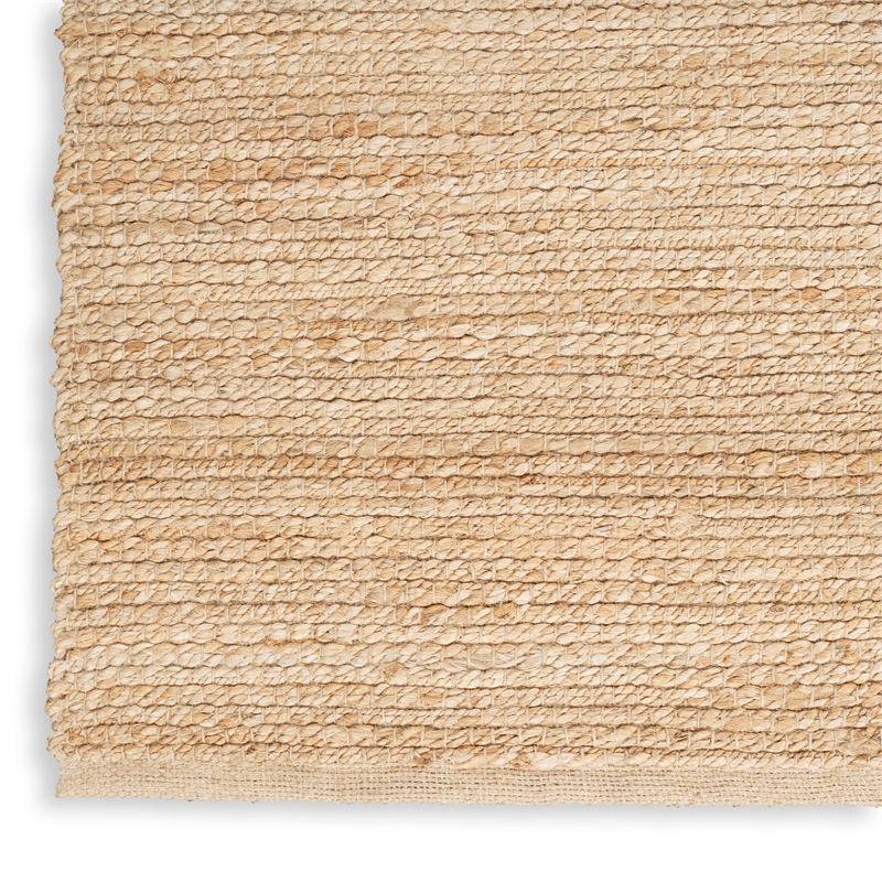 Nourison Natural Jute Fabric 72x108