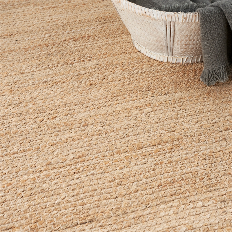 Nourison Natural Jute Fabric 72x108