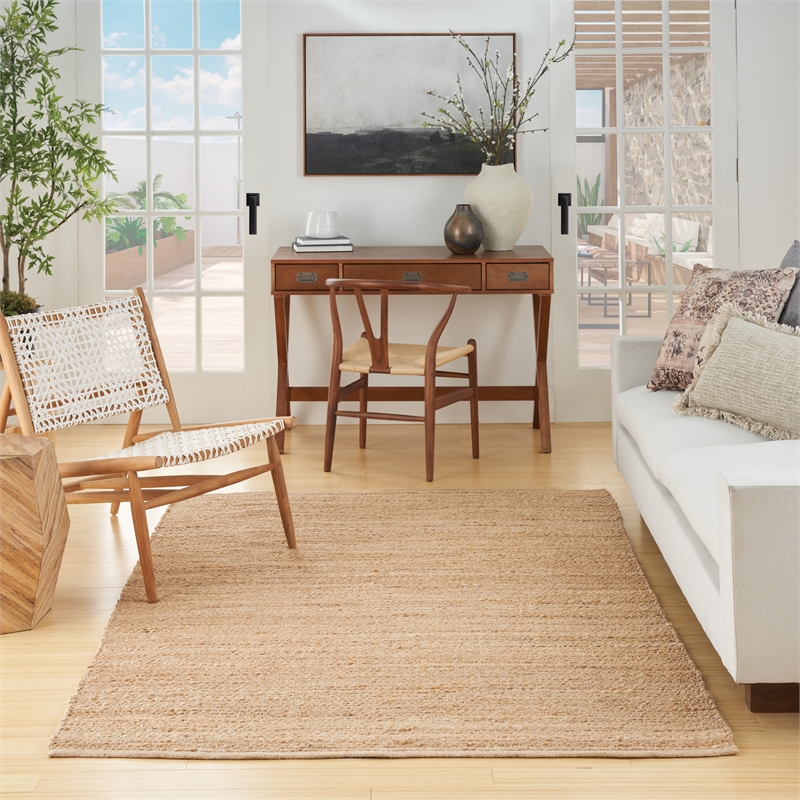 Nourison Natural Jute Fabric 60x84