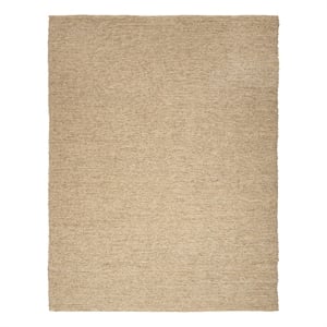 Nourison Natural Jute 8' x 10' Bleached Farmhouse Indoor Rug