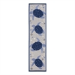 Nourison Aloha 2' x 6' Navy Blue Coastal Nautical & Beach Indoor/Outdoor Rug
