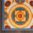 Nourison Aloha 9' x 12' Multicolor Tropical Indoor/Outdoor Rug