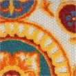Nourison Aloha 9' x 12' Multicolor Tropical Indoor/Outdoor Rug