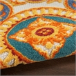 Nourison Aloha 9' x 12' Multicolor Tropical Indoor/Outdoor Rug