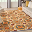 Nourison Aloha 9' x 12' Multicolor Tropical Indoor/Outdoor Rug
