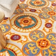 Nourison Aloha 9' x 12' Multicolor Tropical Indoor/Outdoor Rug