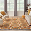 Nourison Aloha 9' x 12' Multicolor Tropical Indoor/Outdoor Rug
