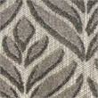 Nourison Aloha 3' x 4' Charcoal Fabric Tropical Area Rug (3' x 4')