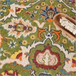 Nourison Allur 5' x Round Sage Ivory Fabric Bohemian Area Rug (5' Round)