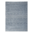 Nourison Astra Machine Washable 9' x 12' Blue Bohemian Indoor Rug