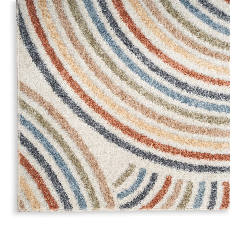 Nourison Astra Machine Washable 3'3