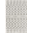 Nourison Astra Machine Washable 4' x 6' Grey Bohemian Indoor Rug