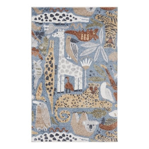 Nourison Astra Machine Washable 3'3&quot x 5' Multicolor Indoor Rug