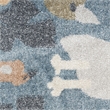 Nourison Astra Machine Washable 4' x 6' Multicolor Indoor Rug