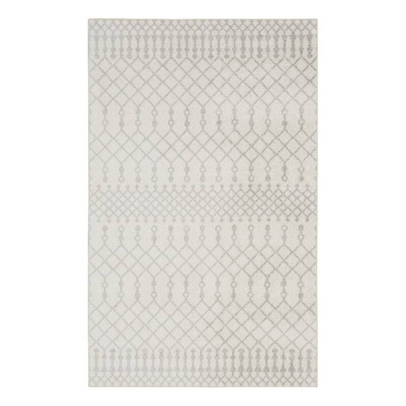 Nourison Astra Machine Washable 4' x 6' Ivory Bohemian Indoor Rug
